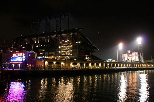 Oracle Park (10/30/2025 - Credits: San Francisco City & County Film Commission)