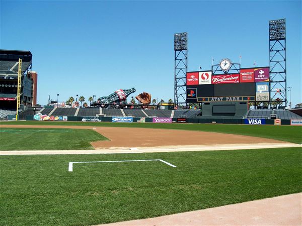 Oracle Park (10/30/2025 - Credits: San Francisco City & County Film Commission)