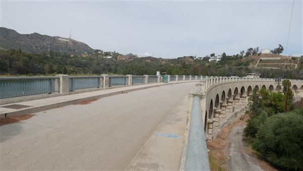 Hollywood Reservoir - LADWP (5/3/2016 - Credits: Leo Fialho)