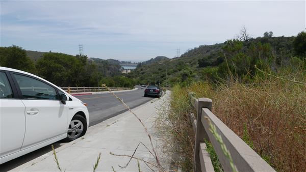 Hollywood Reservoir - LADWP (5/3/2016 - Credits: Leo Fialho)