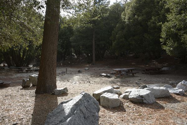 Crystal Lake Recreation Area / Campground - Angeles National Forest - Camping Loop A - Site 4 (1/30/2015 - Credits: Leo Fialho)