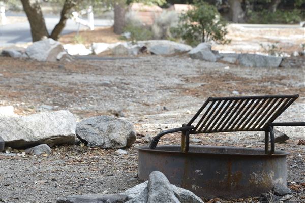 Crystal Lake Recreation Area / Campground - Angeles National Forest - Camping Loop A - Site 4 (1/30/2015 - Credits: Leo Fialho)