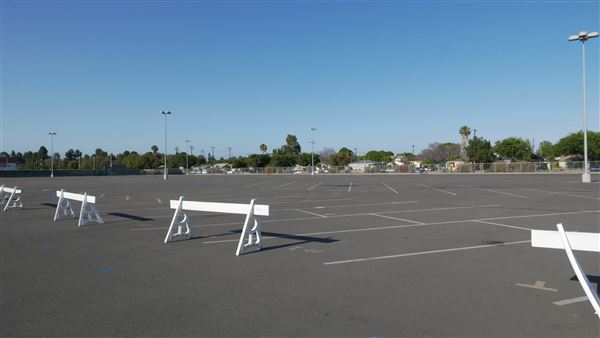 Veterans Memorial Stadium - Long Beach City College - Stadium Parking Lot (5/23/2016 - Credits: Leo Fialho)
