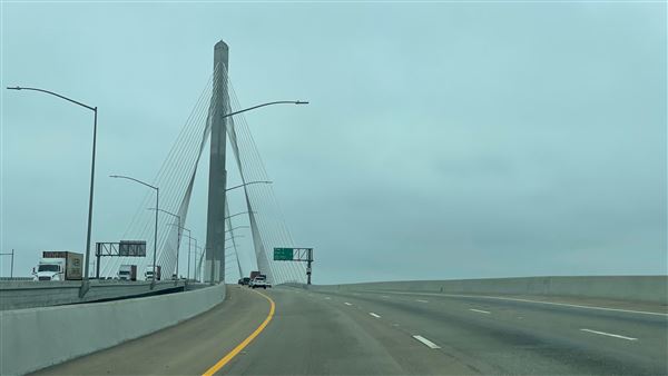 Long Beach International Gateway Bridge (5/2/2024 - Credits: Leo Fialho)