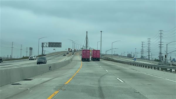 Long Beach International Gateway Bridge (5/2/2024 - Credits: Leo Fialho)