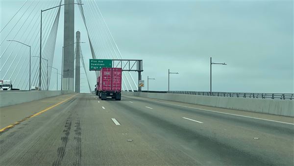 Long Beach International Gateway Bridge (5/2/2024 - Credits: Leo Fialho)