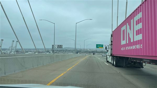Long Beach International Gateway Bridge (5/2/2024 - Credits: Leo Fialho)