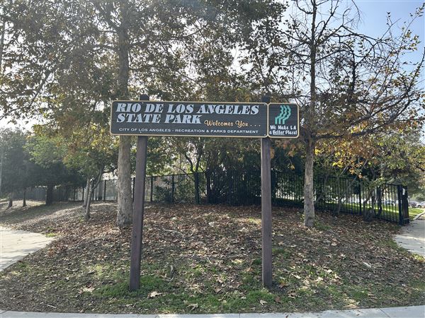 Rio de Los Angeles State Park (SP) - Taylor Yard - Inter Agency - LA City Parks & CA State Parks (11/3/2025 - Credits: Brandy Davis)