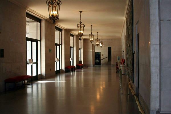 War Memorial Opera House (11/7/2025 - Credits: San Francisco City & County Film Commission)