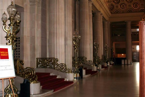 War Memorial Opera House (11/7/2025 - Credits: San Francisco City & County Film Commission)