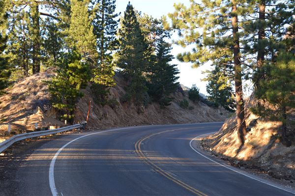 Angeles Crest Highway - SR2 - MM 60.69 - 60.0 Vista Day Use Area - Mt Waterman (Outside TMZ) (7/28/2017 - Credits: Leo Fialho)
