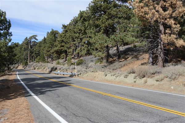 Angeles Crest Highway - SR2 - MM 77.50 (Outside TMZ) (11/16/2016 - Credits: Leo Fialho)