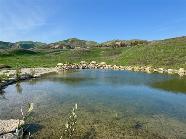 Big Sky Movie Ranch - Pond (11/17/2025 - Credits: Owner)
