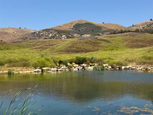 Big Sky Movie Ranch - Pond (11/17/2025 - Credits: Owner)