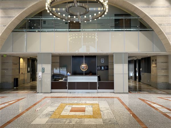 Capitol Area East End Annex Bldg. 049 - State Capitol Area Sustainable Green Building - Department of General Services (DGS) (12/18/2025 - Credits: Christopher Porter)