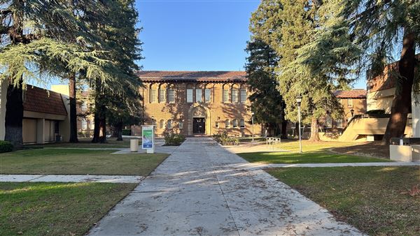 Fresno City College (FCC) - Old Administration Building (12/29/2025 - Credits: Brandy Davis)