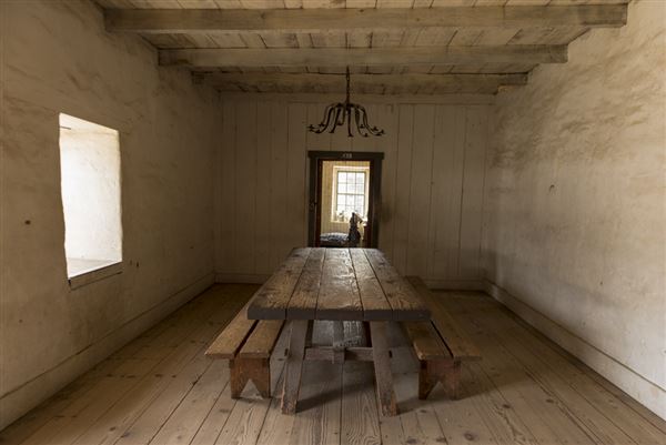 Sutter's Fort State Historic Park (SHP) (3/9/2018 - Credits: Brian Baer)