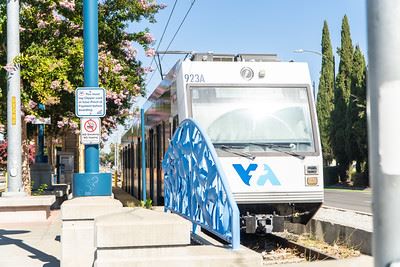 VTA Lightrail Stations - Alum Rock (1/22/2026 - Credits: Valley Transport Authority / VTA)