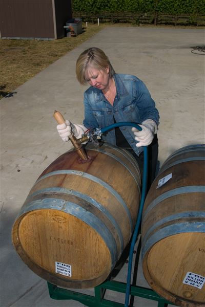 Olivet Grange Vineyard (2/3/2026 - Credits: Inman Family Wines)