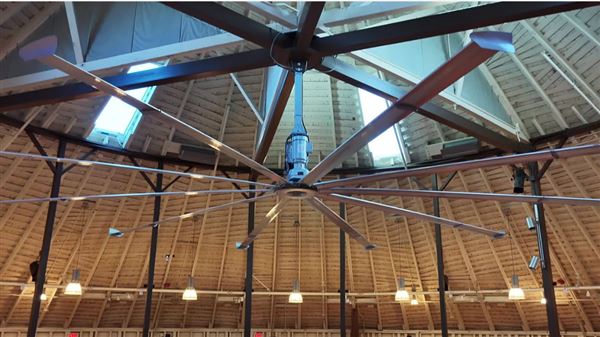 DeTurk Round Barn (2/4/2026 - Credits: submitted by: Meredith Knudsen)