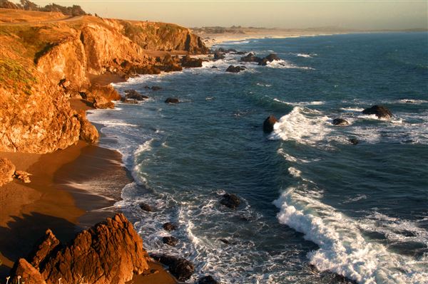 Schoolhouse Beach (Sonoma Coast State Park) (2/4/2026 - Credits: Al Mueller)
