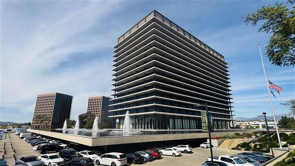 LADWP Headquarters / John Ferraro Building (2/25/2026 - Credits: Brandy Davis)