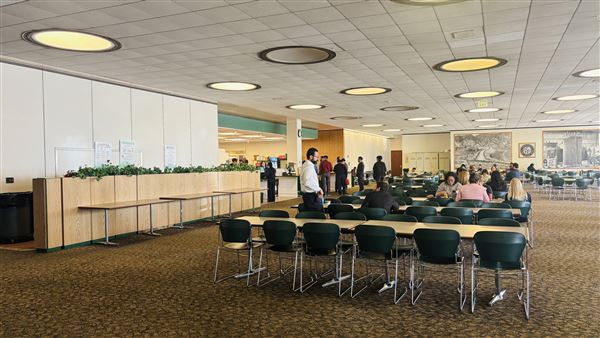 LADWP Headquarters / John Ferraro Building - Cafeteria (2/25/2026 - Credits: Brandy Davis)