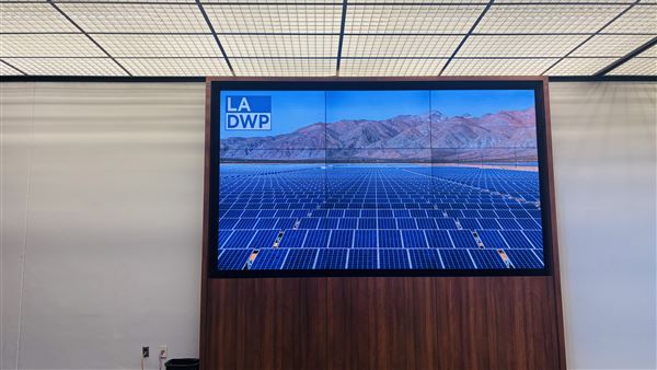 LADWP Headquarters / John Ferraro Building (2/25/2026 - Credits: Brandy Davis)