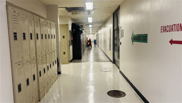 LADWP Headquarters / John Ferraro Building - Basement & Lockers (2/25/2026 - Credits: Brandy Davis)