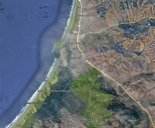 Morro Bay State Park (SP) - Morro Bay State Park Boundaries/Jurisdiction (Green) (2/26/2026)