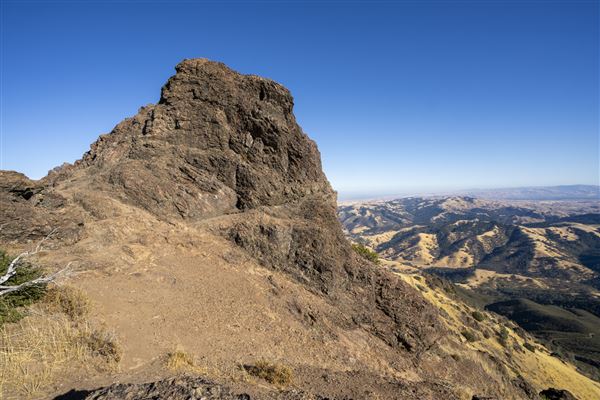 Mount Diablo State Park (SP) (10/22/2024 - Credits: Brian Baer)