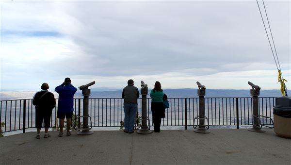 Mount San Jacinto State Park (SP) & Palm Springs Aerial Tramway (12/4/2012 - Credits: Brian Baer)