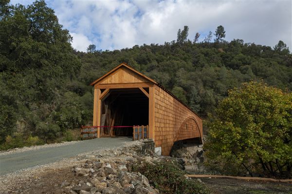 South Yuba River State Park (SP) (11/4/2021 - Credits: Brian Baer)