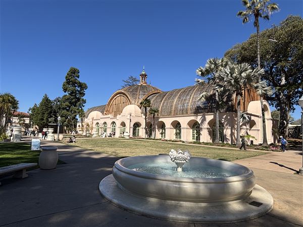 Botanical Building and Gardens - Balboa Park (3/8/2025 - Credits: Brandy Davis)