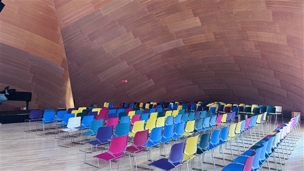 Walt Disney Concert Hall - Los Angeles Music Center (3/24/2026 - Credits: Brandy Davis)