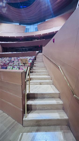 Walt Disney Concert Hall - Los Angeles Music Center (3/24/2026 - Credits: Brandy Davis)
