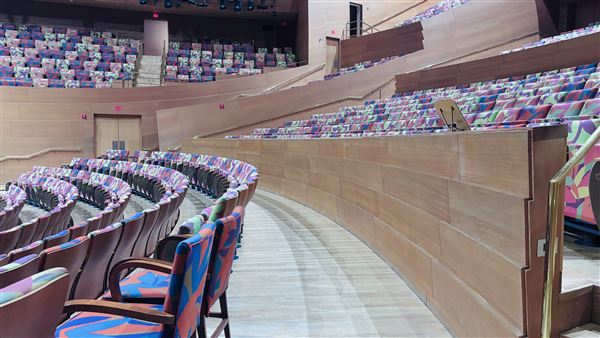 Walt Disney Concert Hall - Los Angeles Music Center (3/24/2026 - Credits: Brandy Davis)