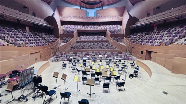 Walt Disney Concert Hall - Los Angeles Music Center (3/24/2026 - Credits: Brandy Davis)