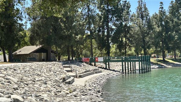 Santa Fe Dam Recreational Area - Lake (4/23/2026 - Credits: Brandy Davis)