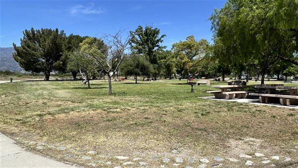 Santa Fe Dam Recreational Area - Picnic Areas & Walking Paths (4/23/2026 - Credits: Brandy Davis)