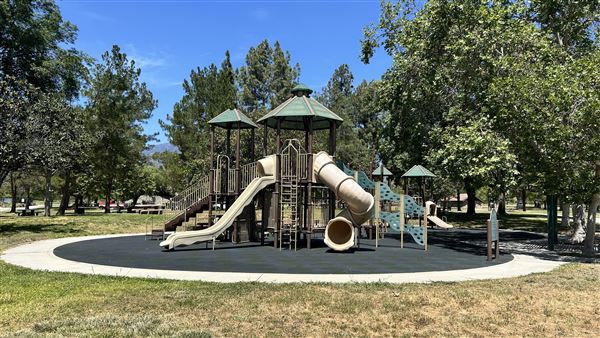 Santa Fe Dam Recreational Area - Playgrounds & Fitness Zone (4/23/2026 - Credits: Brandy Davis)