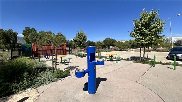 Santa Fe Dam Recreational Area - Nature Center & Emerald Bike Mobility Hub (4/23/2026 - Credits: Brandy Davis)