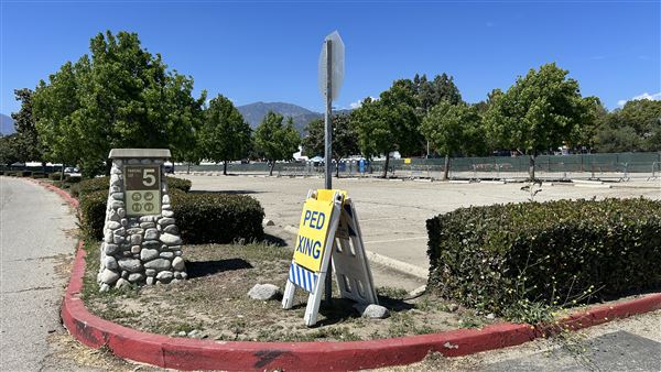 Santa Fe Dam Recreational Area - Parking Lot 5 (4/23/2026 - Credits: Brandy Davis)