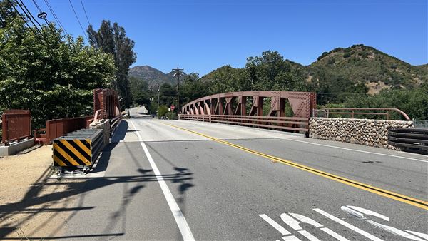 Peter Strauss Ranch - National Park Service (NPS) - Sheila Kuehl Bridge Crossing Park (5/8/2026 - Credits: Brandy Davis)