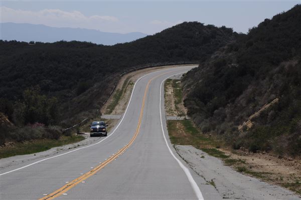 Lake Hughes Road - Castaic (3/13/2012 - Credits: Leo Fialho)
