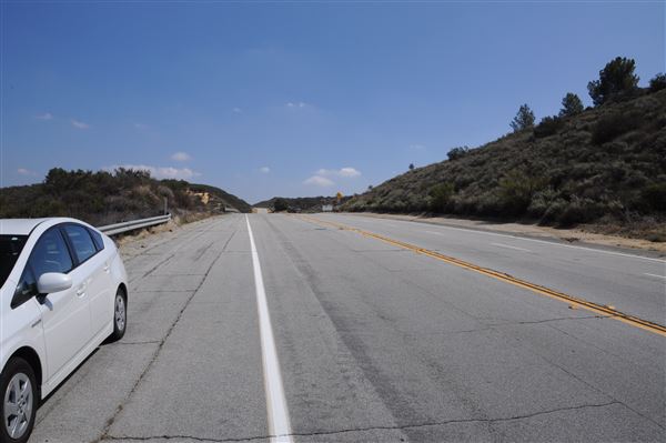 Lake Hughes Road - Castaic (3/13/2012 - Credits: Leo Fialho)