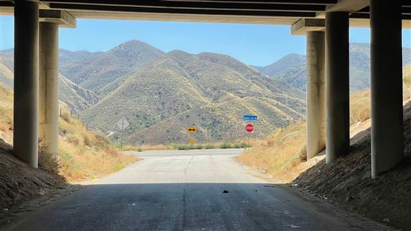 Valley Canyon Rd at Stonecrest Rd (9/9/2023 - Credits: Leo Fialho)