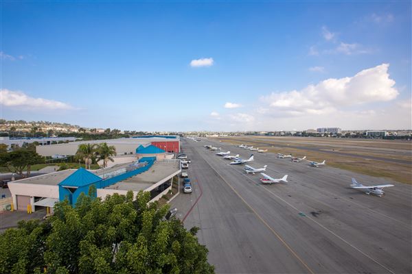 Zamperini Field - Torrance Municipal Airport (8/27/2017 - Credits: Office of the City Manager)