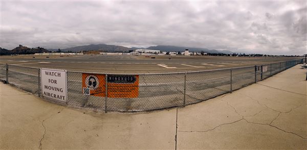 Brackett Field Airport (7/2/2026 - Credits: Los Angeles County, Public Works)