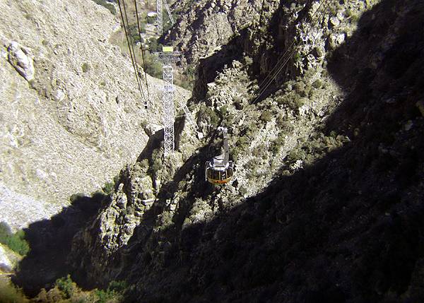Mount San Jacinto State Park (SP) & Palm Springs Aerial Tramway (12/31/2003)